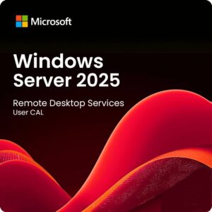 Windows Server 2025 Remote Desktop User CAL