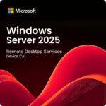 Windows Server 2025 Remote Desktop Services Device CAL