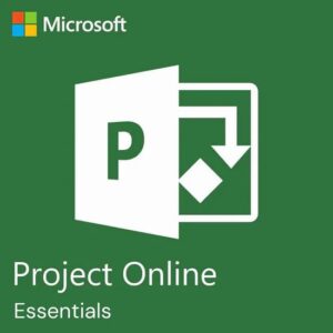 Project Online Essentials Annual Subscription License 30 Users