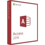 Office Access 2016 License for 2 Users