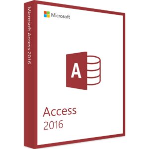 Office Access 2016 License for 2 Users