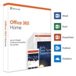 Office 365 Home 6 Users 1 year global