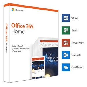 Office 365 Home 6 Users 1 year global