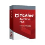 McAfee Antivirus PLUS 2019 | 1 Year Unlimited Devices WINDOWS MAC ANDROID
