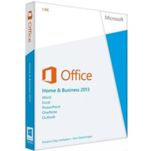 Office 2013 Home and Business License
