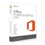 Office Pro Plus 2016 License 5 PC Product Key