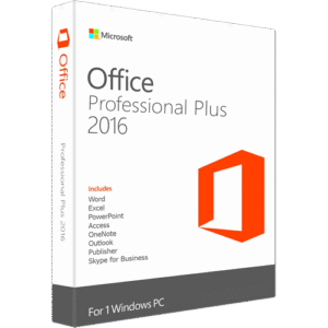 Office 2016 Professional Plus Product Key
