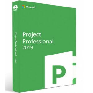 Project Professional 2019 License Product Key 5 Users