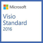 Visio Standard 2016 License key for 5 Users