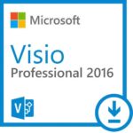 Visio Professional 2016 MAK License Product Key 4000 Users