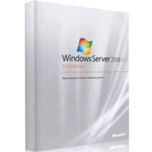 Windows Server 2008 Enterprise R2 500 USERS License Key